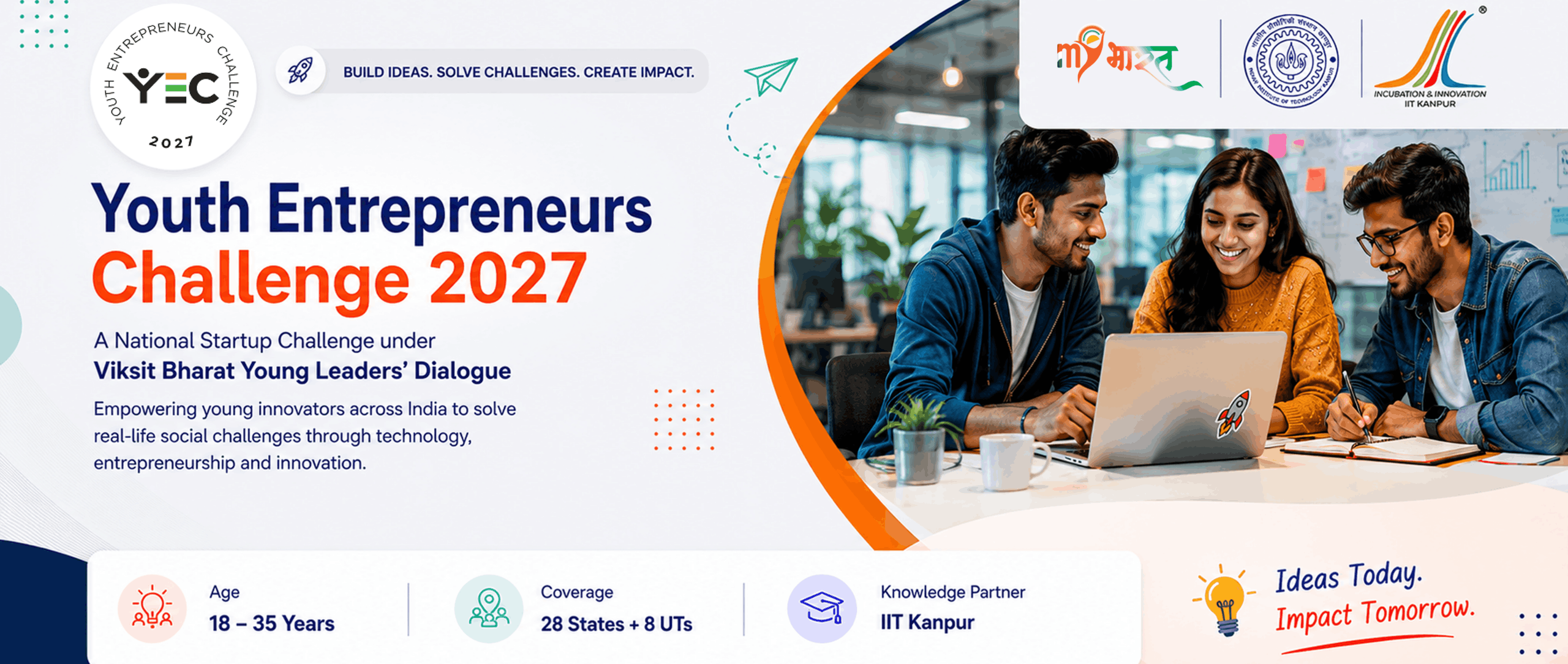 Youth Entrepreneurs Challenge 2027
