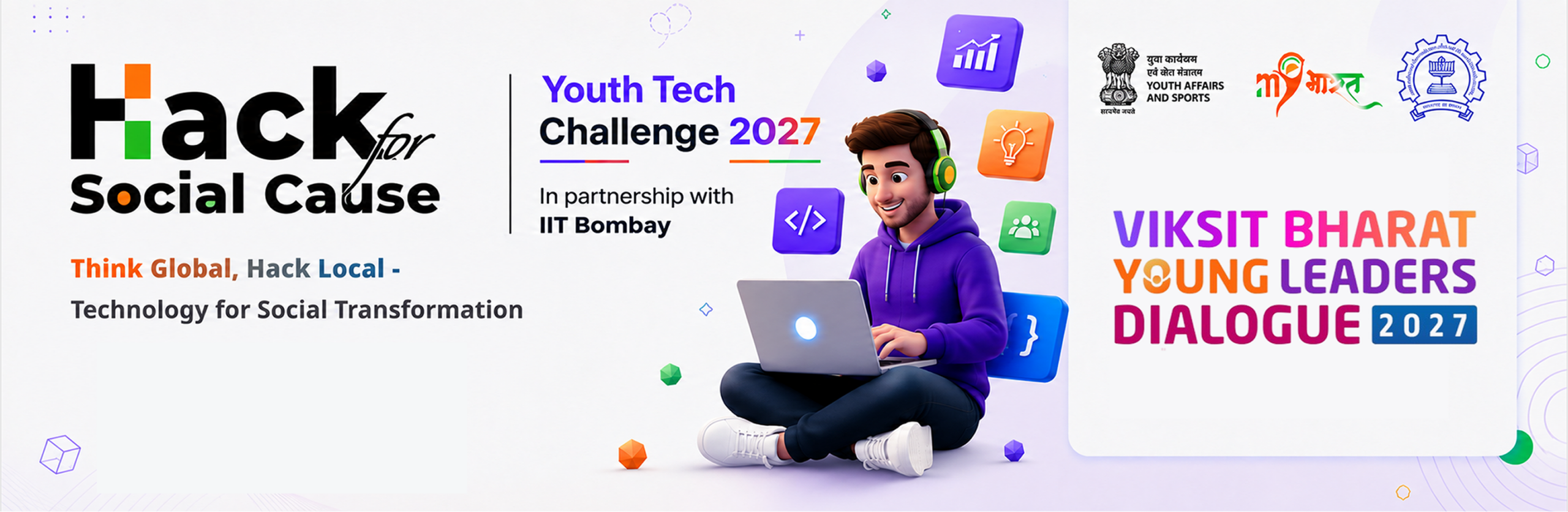 Hack for Social Cause - Youth Tech Challenge 2027