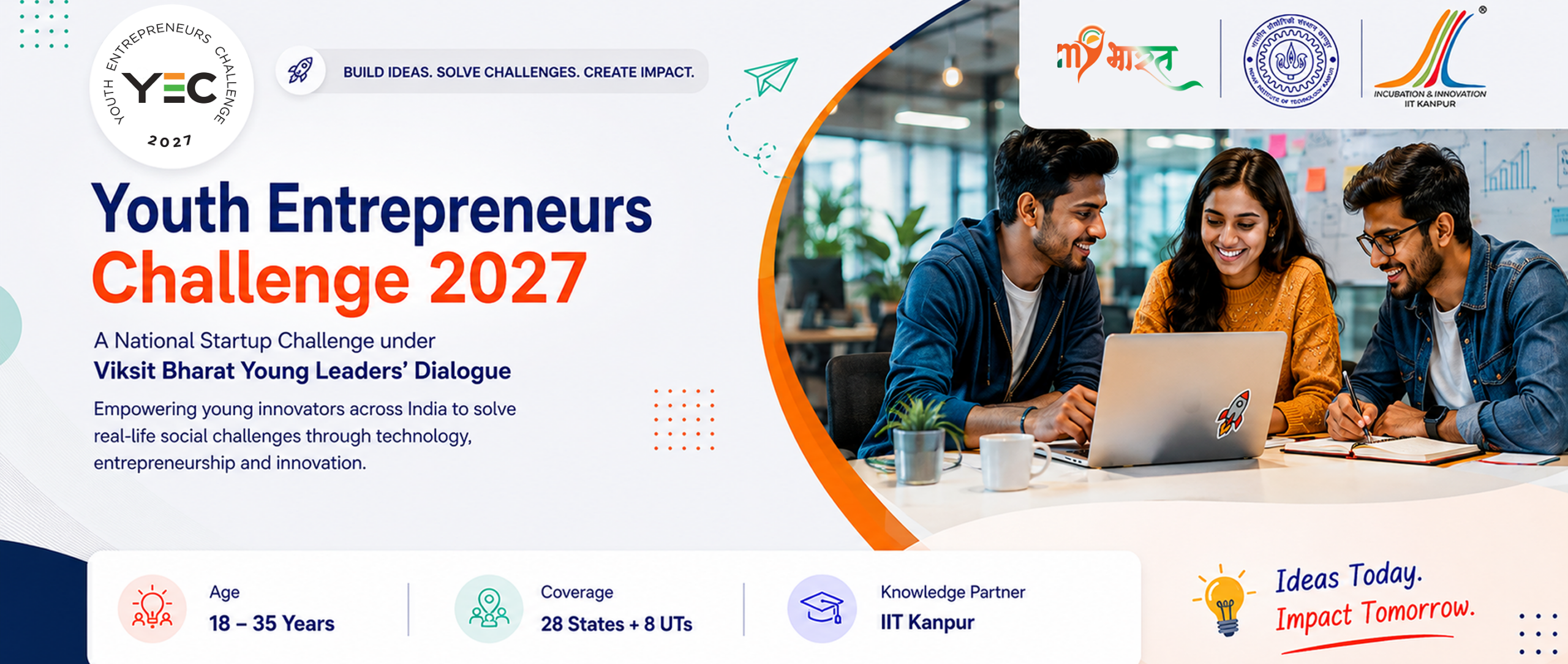 Youth Entrepreneurs Challenge 2027