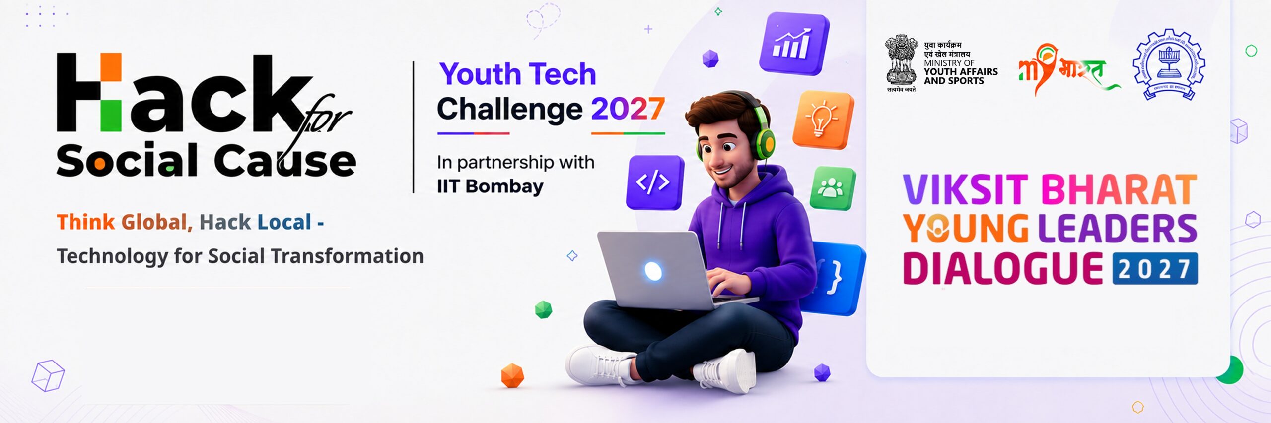 Hack for Social Cause - Youth Tech Challenge 2027