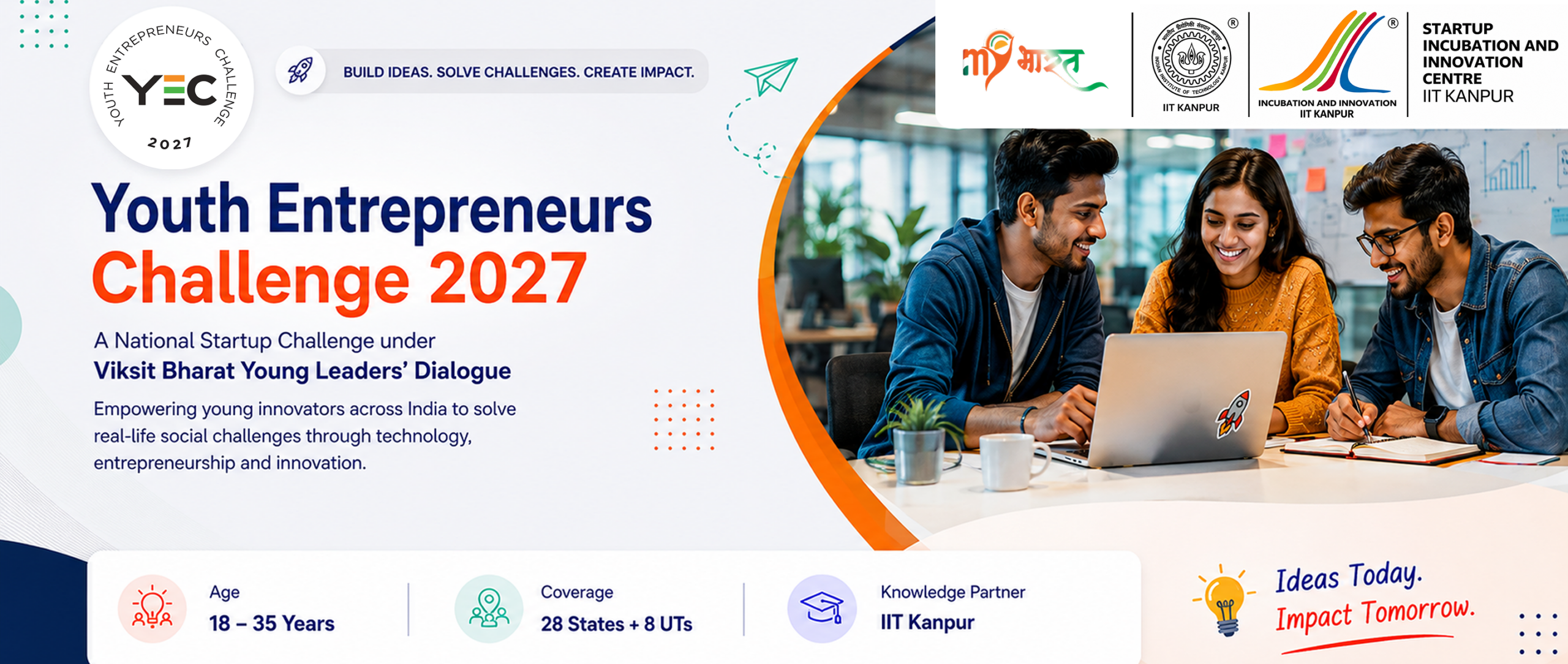 Youth Entrepreneurs Challenge 2027
